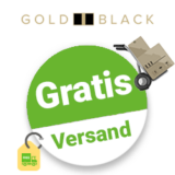 GOLDBLACK Gutschein Gratis Versand