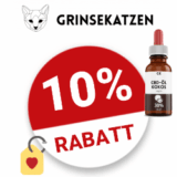 10% GRINSEKATZEN Gutschein