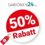 50% Gabionen24 Rabatt – Sale