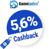 5,6% GameLaden Cashback – AUF ALLES