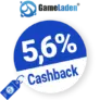 5,6% GameLaden Cashback – AUF ALLES