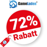 72% GameLaden Rabatt – Auf ausgewählte Artikel