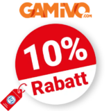 10% Gamivo Rabatt – Auf ausgewählte Produkte