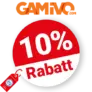 10% Gamivo Rabatt – Auf ausgewählte Produkte