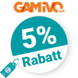 5% Gamivo Rabatt – Newsletter