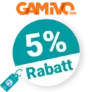 5% Gamivo Rabatt – Newsletter