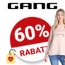 60% GANG Fashion Gutschein