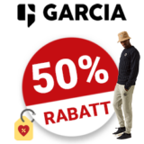 50% Garcia Gutschein