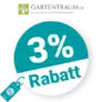 3% Gartentraum Rabatt – Bei Vorkasse