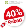 40% Gartentraum Rabatt – Sale