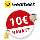 10€ Gearbest Gutschein