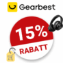 15% Gearbest Gutschein