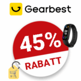 45% Gearbest Gutschein