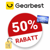 50% Gearbest Gutschein