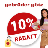 10% Gebrüder Götz Gutschein