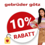 10% Gebrüder Götz Gutschein