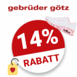 14% Gebrüder Götz Gutschein