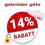 14% Gebrüder Götz Gutschein