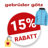 15% Gebrüder Götz Gutschein