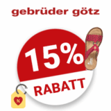 15% Gebrüder Götz Gutschein