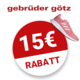 15€ Gebrüder Götz Gutschein