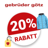 20% Gebrüder Götz Gutschein