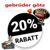 20% Gebrüder Götz Gutschein