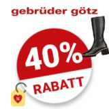 40% Gebrüder Götz Gutschein