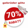 70% Gebrüder Götz Gutschein