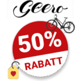 50% Geero Gutschein