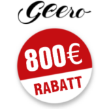 Geero1 E-Bike 800€ günstiger