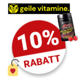 10% Geile Vitamine Gutschein
