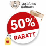 50% Geliebtes Zuhause Gutschein