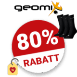 80% Geomix Gutschein