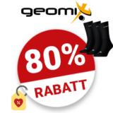 80% Geomix Gutschein