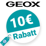 10€ Geox Rabatt – Mitgliedschaft