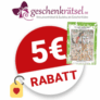 5€ Geschenkrätsel Gutschein