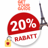 20% GetYourGuide Gutschein