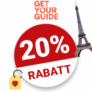 20% GetYourGuide Gutschein