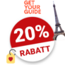 20% GetYourGuide Gutschein