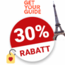 30% GetYourGuide Gutschein