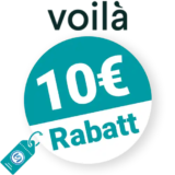 10€ Getvoila Rabatt – Freunde werben