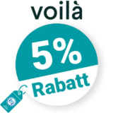 5% Getvoila Rabatt – Newsletter