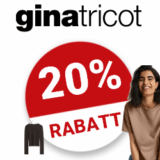 20% Gina Tricot Gutschein
