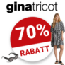 70% Gina Tricot Gutschein