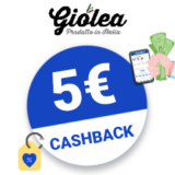 5€ Giolea Cashback