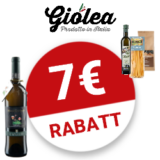 7€ Giolea Gutschein