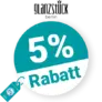 5% Glanzstück Berlin Rabatt – Newsletter