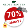 70% Globetrotter Gutschein