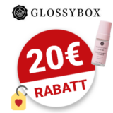 20€ Glossybox Gutschein